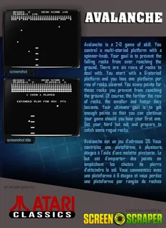 Avalanche dos
