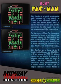 Baby Pac-man dos