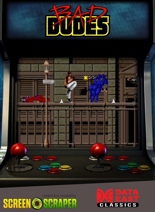 Bad Dudes vs. Dragonninja