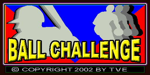 Ball Challenge (20020607 1.0 OVERSEA)
