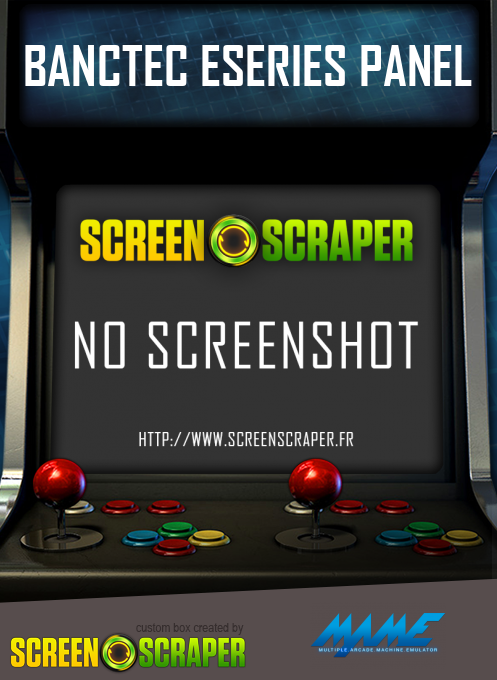 Banctec Eseries Panel