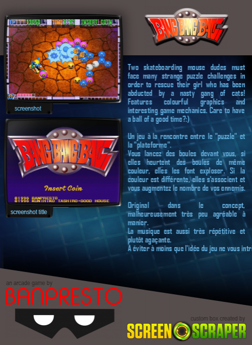 Bang Bang Ball - Dos