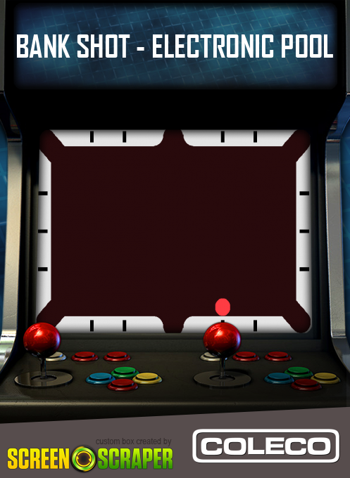 Bank Shot - Electronic Pool