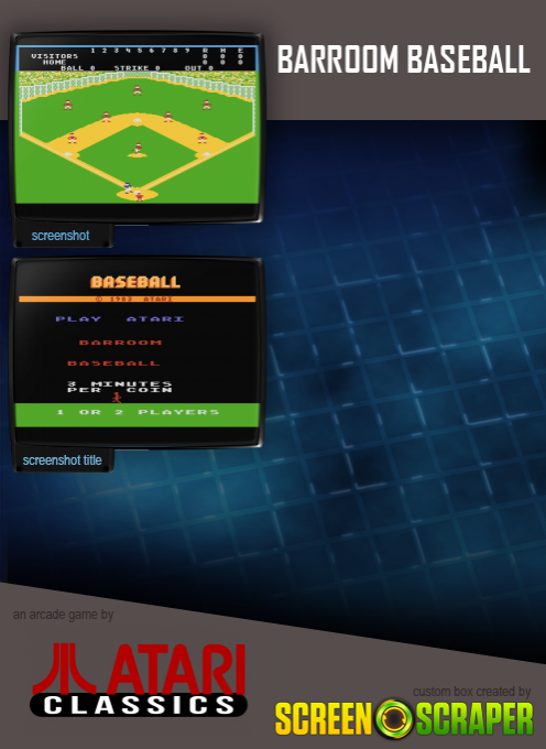 Barroom Baseball - Dos