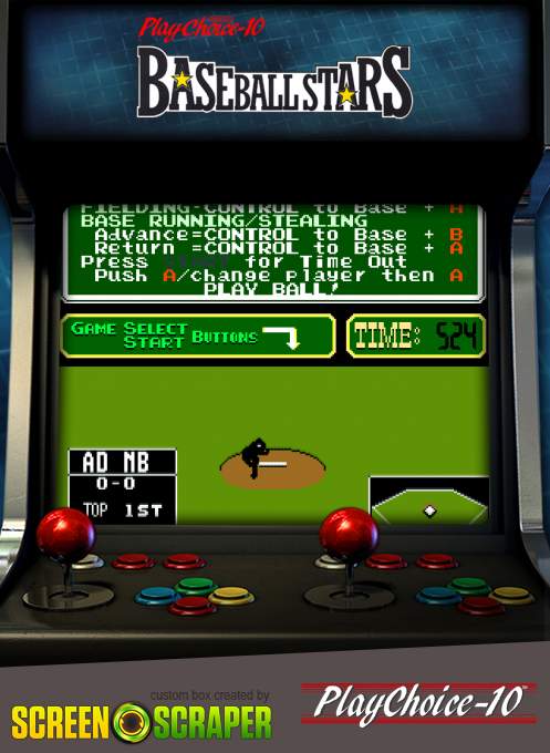 Baseball Stars - Be A Champ! (playchoice-10)