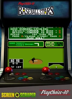 Baseball Stars - Be A Champ! (playchoice-10)