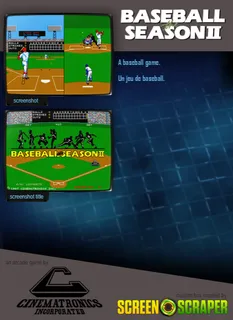 Baseball - The Season 2 dos
