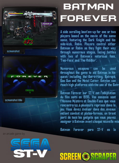 Batman Forever - Dos