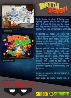 Battle Bubble dos