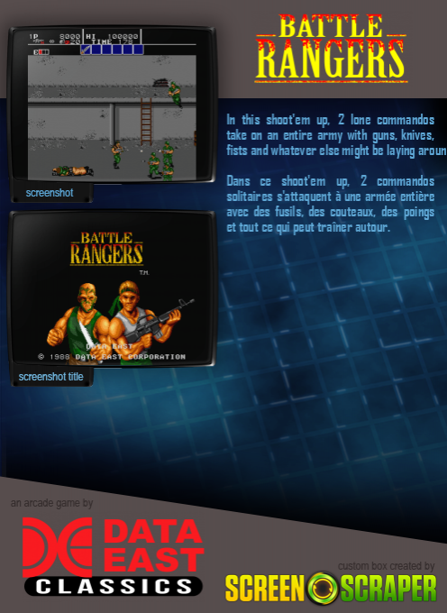 Battle Rangers - Dos