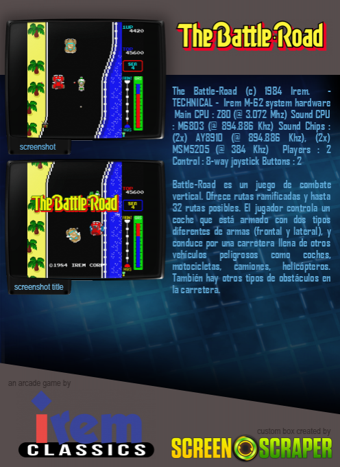 Battle-road, The - Dos