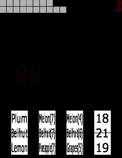 21 Up (Bellfruit) (Black Box) (5p Stake, £1 Jackpot)