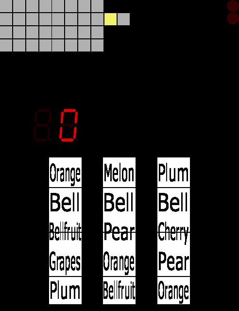 Crackerjack (Bellfruit) (Black Box) (5p Stake, £2 Jackpot)
