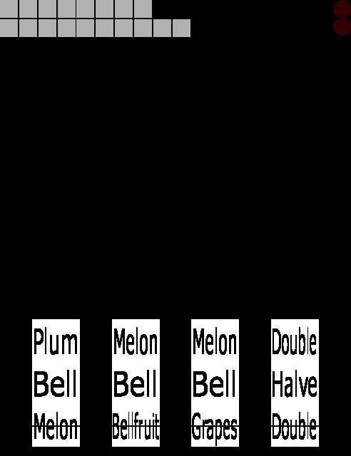 Nudge Climber (Bellfruit) (Black Box) (5p Stake, £1 Jackpot, all cash)