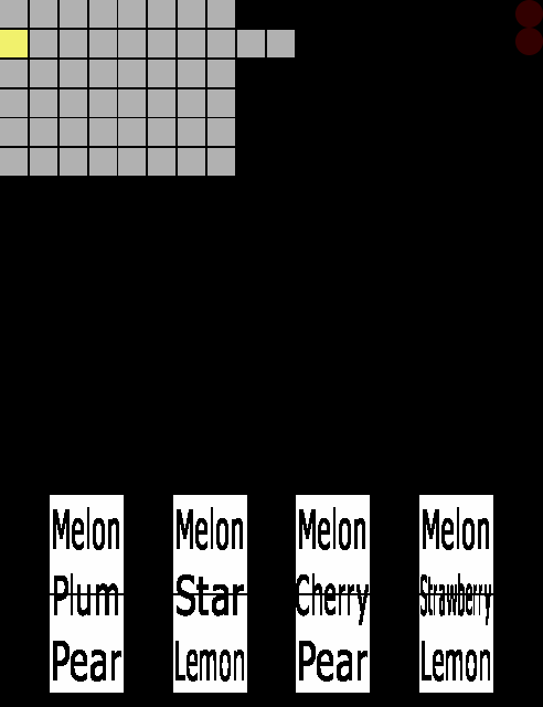 The Nudge Machine (ADMC) (Black Box) (5p Stake, £1/£2 Jackpot)