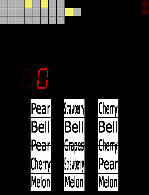 Oranges And Lemons (Bellfruit) (Black Box) (10p Stake, £2 Jackpot)