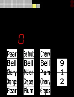 Upstairs 'N' Downstairs (Bellfruit) (Black Box) (5p Stake, £1 Jackpot)