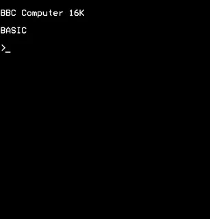 BBC Micro Model B+ 64K
