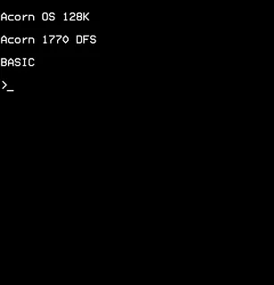 BBC Micro Model B+ 128K