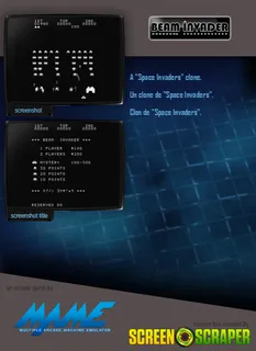 Beam Invader dos