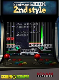 Beatmania 2dx 2nd Style