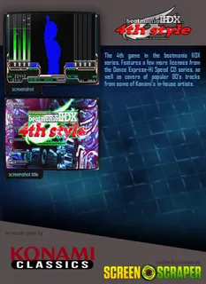 Beatmania 2dx 4th Style dos