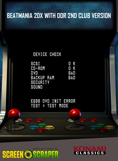Beatmania 2dx With Ddr 2nd Club Version