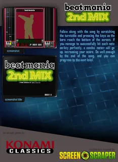 Beatmania 2nd Mix dos