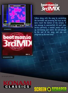 Beatmania 3rd Mix dos