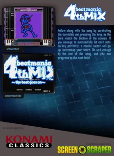 Beatmania 4th Mix dos