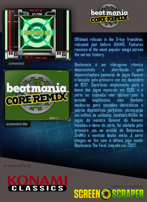 Beatmania Core Remix - Dos