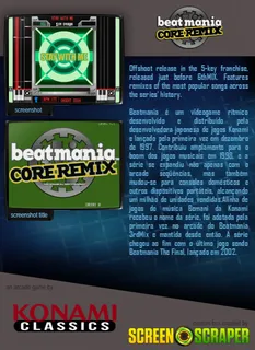 Beatmania Core Remix dos