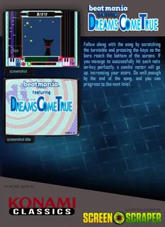 Beatmania Featuring Dreams Come True dos
