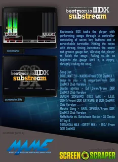 beatmania IIDX Substream dos
