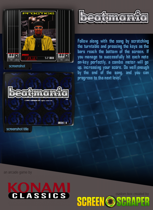 Beatmania - Dos