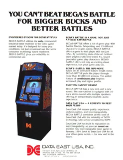 Bega's Battle dos