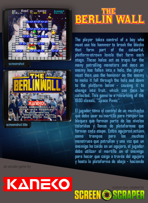 Berlin Wall, The - Dos