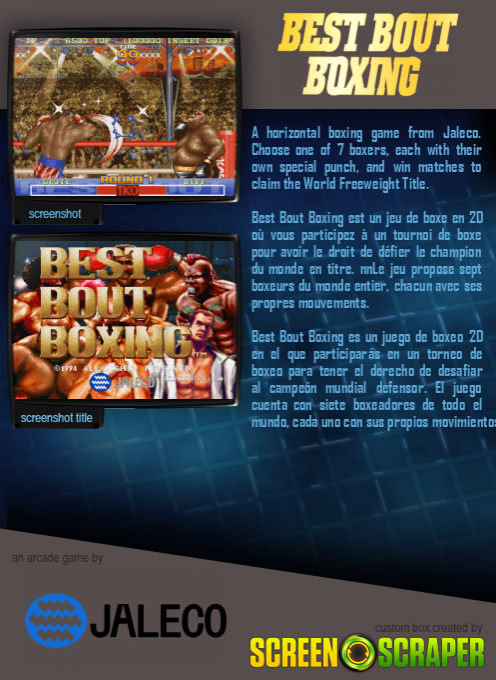 Best Bout Boxing - Dos