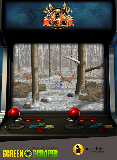 Big Buck Hunter - Shooter's Challenge