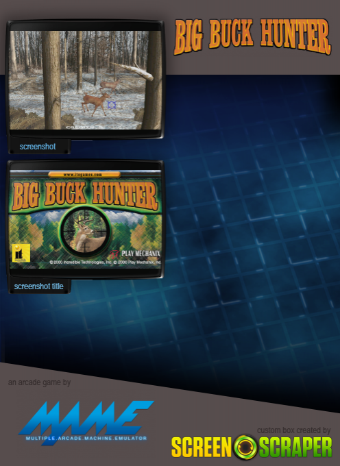 Big Buck Hunter - Dos