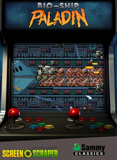 Bio-ship Paladin