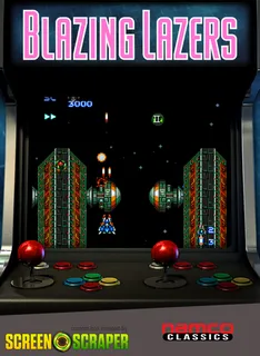 Blazing Lazers
