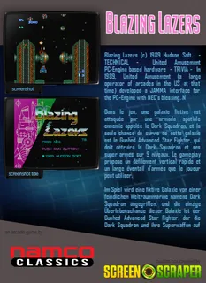 Blazing Lazers dos