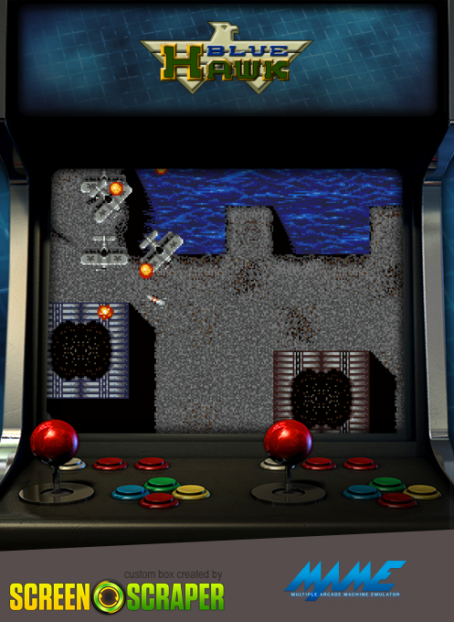 Blue Hawk