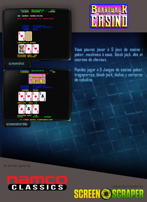 Boardwalk Casino - Dos