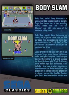 Body Slam dos
