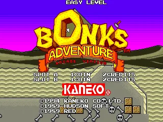 Bonk's Adventure (prototype)