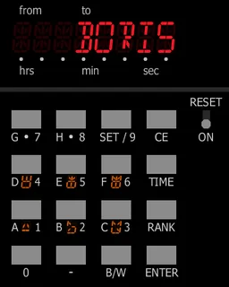 Boris (rev. 01)