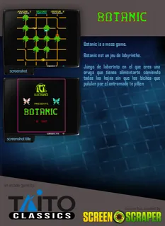 Botanic dos