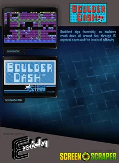 Boulder Dash dos